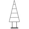 Mica Decorations Décoration Arbre de Noël - L34 x l12 x H90 cm - Fer -...