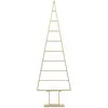 Mica Decorations Decoration arbre or - l50xb15xh152cm