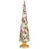 Mica Decorations Decoration arbre rouge FSC 100% - h55xd12cm