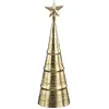 Mica Decorations Decoration arbre or - h36xd11cm