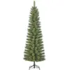 Black Box Sapin de Noël artificiel étroit H260