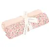 Little Dutch Set de 2 langes en gaze de coton Fairy Floral-Blossom (70 x 70 cm)