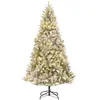 Black Box Trees Sapin de Noël artificiel LED H120