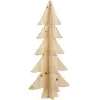 House of Seasons Décoration sapin de Noël en pin marron H78
