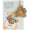Carte Cadeau - pendentif - 1 bombe à graines - BIO | Blossombs