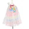 Souza For Kids Ensemble cape sirène + diadème + baguette licorne (3-4 ans)