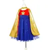 Non communiqué Costume Super Hero girl 8 - 10 ans