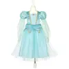 Déguisement robe fée bleue Victoria 8-10 ans Souza