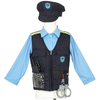 Déguisement set Officier de Police 4-7 ans Souza