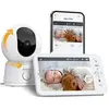 ARENTI Babyphone Camera Bébé Baby Phone Vidéo Connecté Smartphone Baby...