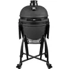 Barbecue kamado - Charbon - GRILL GURU - Prime Large - Noir mat