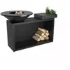 Brasero OFYR Island Black85 Ceramic Dark Grey OI3B85C