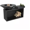 Brasero OFYR IslandBlack100 Ceramic DarkGrey OI3B100C