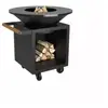 Brasero OFYR Classic Storage Black 100 Pro OC4B100