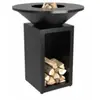 Brasero OFYR Classic Storage Black 100 OC3B100