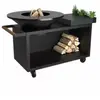 Brasero OFYR Island Black 100 Pro Ceramic DG OI4B100C