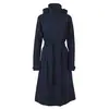 Agu Veste Long Urban Trench Coat