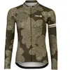 Agu Maillot à Manches Longues Striped Flower Essential S