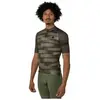 Agu Maillot à Manches Courtes Grainy Stripe Essential