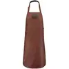 Tablier de cuisine artisanal cuir plein fleur Buffalo Cognac Witloft