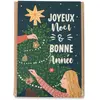 Coffret Cadeau Mini - Joyeux Noël & Bonne Année - 4 bombes à graines -...