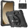 Just In Case Housse Samsung Galaxy Tab S9/s9 Fe Shockproof Rotating 360