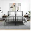 vidaXL Tables de chevet 2 pcs chêne fumé 40x41x50 cm bois d’ingénierie