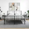 vidaXL Tables de chevet 2 pcs sonoma gris 40x41x50 cm bois ingénierie