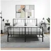 vidaXL Tables de chevet 2 pcs sonoma gris 35x34,5x70cm bois ingénierie