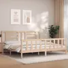 vidaXL Buffets 3 pcs Chêne fumé Bois d'ingénierie