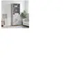 vidaXL Buffet haut Gris béton 69,5x34x180 cm Bois d'ingénierie