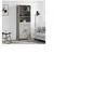 vidaXL Buffet haut Sonoma gris 69,5x34x180 cm Bois d'ingénierie