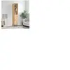 vidaXL Buffet haut Chêne sonoma 34,5x34x180 cm Bois d'ingénierie