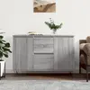 Non communiqué vidaXL Buffet sonoma gris 104x35x70 cm bois d'ingénierie