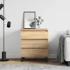 vidaXL Buffet Chêne sonoma 60x35x70 cm Bois d'ingénierie