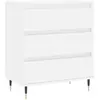 vidaXL Sideboard Blanc 60x35x70 cm Bois composite