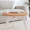 vidaXL Dessus de table Ø60x2,5 cm rond bois massif de hêtre