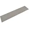 vidaXL Tapis de cuisine lavable impression losange 60x300 cm velours