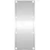 vidaXL Miroir mural avec lumières LED 40x100 cm verre rectangulaire