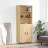 VidaXL Buffet Haut Chêne Sonoma 69,5x180 cm