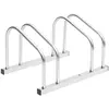 vidaXL Meuble TV gris béton 150x36x30 cm bois d'ingénierie