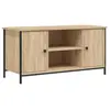 Non communiqué vidaXL Meuble TV Chêne sonoma 100x40x50 cm Bois d'ingénierie