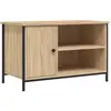 vidaXL Meuble TV Chêne sonoma 80x40x50 cm Bois d'ingénierie 832769