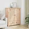 vidaXL Meuble TV Chêne fumé 100x40x50 cm Bois d'ingénierie
