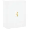 vidaXL Armoire murale blanc 69,5x34x90 cm