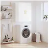 vidaXL Armoire murale blanc 69,5x34x90 cm