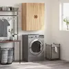 vidaXL Armoire murale chêne sonoma 69,5x34x90 cm