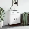 vidaXL Buffet blanc 69,5x34x90 cm bois d'ingénierie