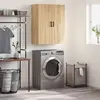 vidaXL Vidaxl Armoire Murale Chêne Sonoma 69,5x34x90 Cm