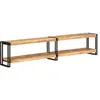 vidaXL Meuble TV 200x30x40 cm bois massif de manguier